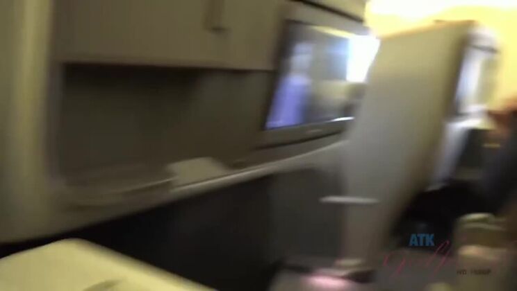 [ATKGirlfriends] - Amateur Jill Kassidy in Asian Fingering Fun!