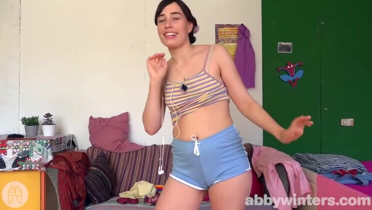 [AbbyWinters] - Gorgeous Alexandra Amateur Video