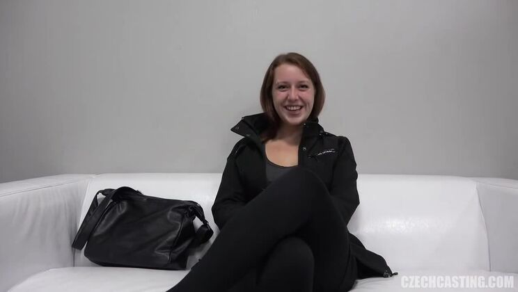 [CzechCasting] - Lucie, Stunning Czech Redhead - Elle MacQueen