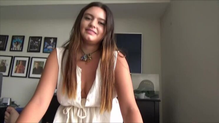 [FamilyTherapy] - Big Tits Step Sister Teases Brother - Loserlexxx
