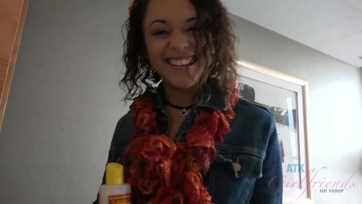 [ATKGirlfriends] - Skinny Girlfriend Holly Hendrix Loves Tattooed Fucker - Holly Hendrix