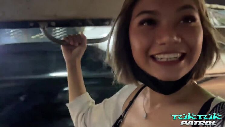 [TukTukPatrol] - Star, a Blonde Thai Teen, in Hot Sex - Star