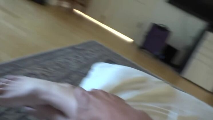 [ATKGirlfriends] - Exhibitionist Girlfriend Gets Fucked - Sky Pierce