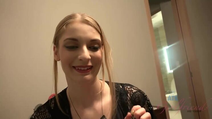 [ATKGirlfriends] - Creampie with Ela Darling - Tattooed and Horny - Ela Darling