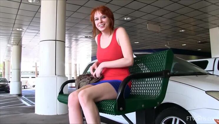 [FTVGirls] - Big Titted Redhead Zoey Goes Wild - Zoey