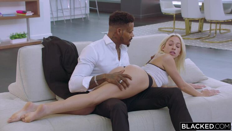[BLACKED] - Kapri's Creampie Hardcore Spanking Session