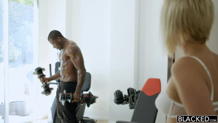 [BLACKED] - Cheating Wife Gets Doggystyle Fucked by Black Cock