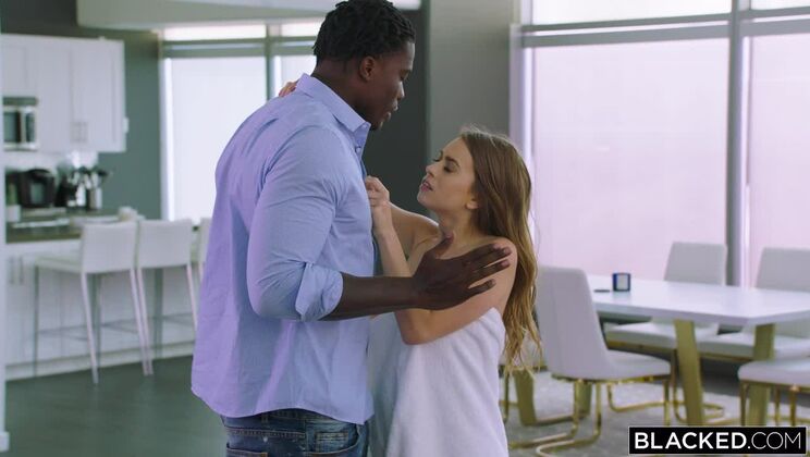 [BLACKED] - Jill Kassidy's Cum Swallowing Talent