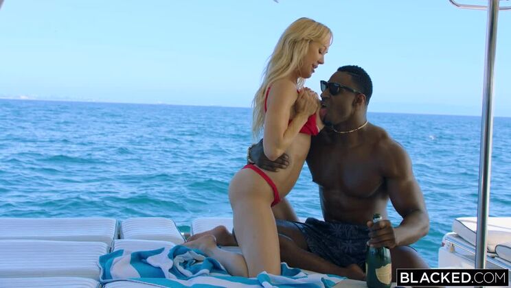 [BLACKED] - Brandi Love and Jax Slayher: A Mature Ocean Breeze - Brandi Love - Jax Slayher