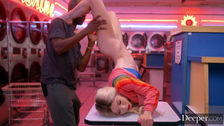 [Deeper] - Anton's Blonde Blowjob