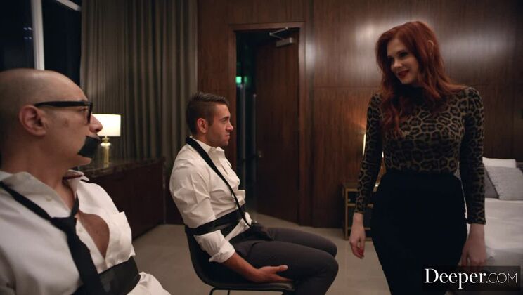 [Deeper] - Doggystyle with Taboo Redhead