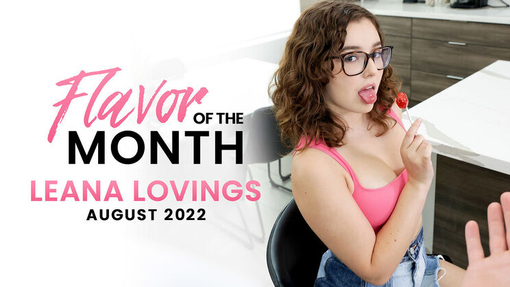 [StepSiblingsCaught] - Leana Lovings Rides Hard in Cowgirl Position