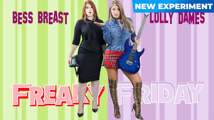 [TeamSkeetLabs] - Adult Movie Parody with Lolly Dames, Berry Mckockiner, and Bess Breast - Lolly Dames - Berry Mckockiner - Bess Breast