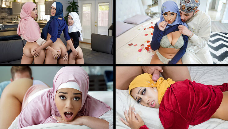 [TeamSkeetSelects] - Willow Ryder Hijab Hookup - Aaliyah Hadid - Ella Knox - Penelope Woods - Willow Ryder
