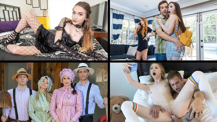 [TeamSkeetSelects] - Violet Gems in January 2022 Adult Scene - Sera Ryder - Violet Gems - Ailee Anne - Evelyn Payne