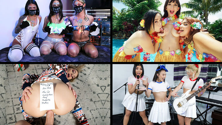 [TeamSkeetSelects] - Sarah Lace and Paisley Paige 2020