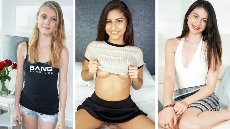 [TeamSkeetXSeries] - Bangin' with Nina, Jay, Hannah, Marina - Nina North - Jay - Hannah Hays - Marina Woods