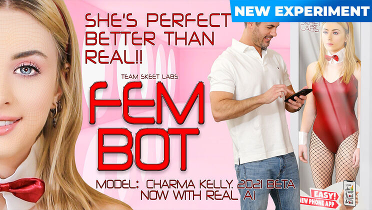 [TeamSkeetLabs] - Brock and Charma's Fembot Fantasy