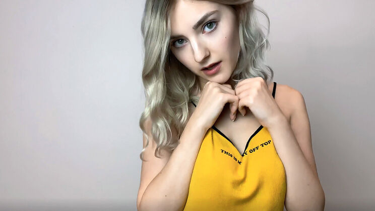 [TeamSkeetXSeries] - Desiring Blonde Eva - Eva Elfie - Adam Ocelot