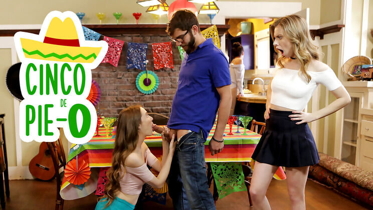 [MyFamilyPies] - Stepfamily Seduction: Anya Olsen and Samantha Hayes' Hot Encounter
