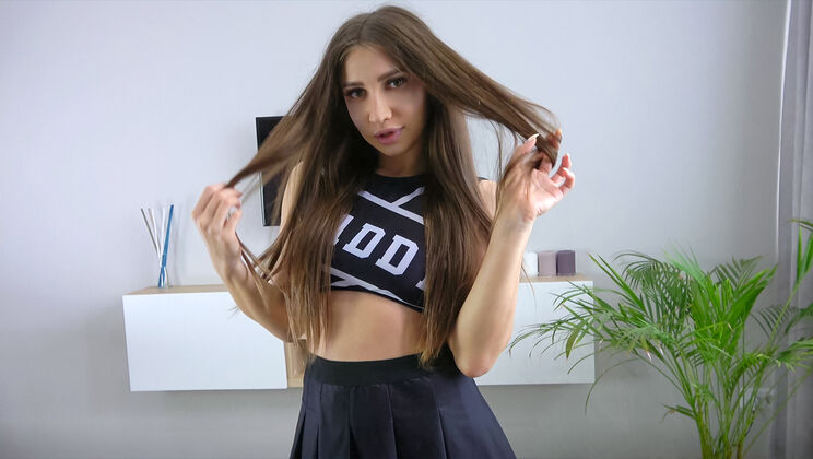 [TeamSkeetXSeries] - Hot Cheerleader's Ass - Kriss Kiss - Rico Hugi