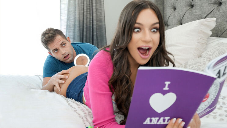[TeensLoveAnal] - Coloring April Anal Teen