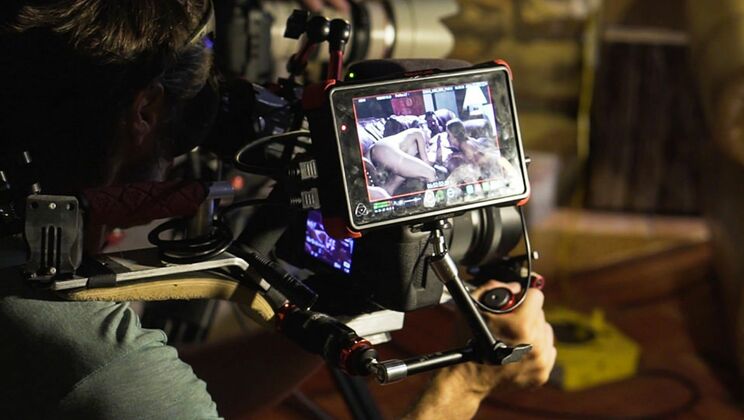 [PureTaboo] - Behind the Scenes with Cherie Deville and Charles Dera