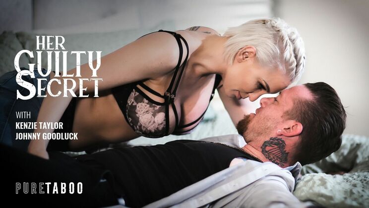 [PureTaboo] - Cum on Tits: Kenzie's Dirty Secret - Kenzie Taylor - Johnny Goodluck