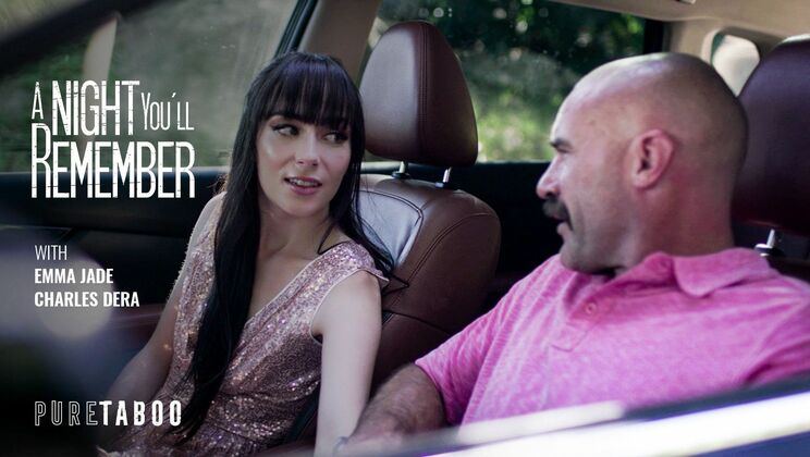 [PureTaboo] - Charles Dera Fills Emma Jade’s Ass With Cum