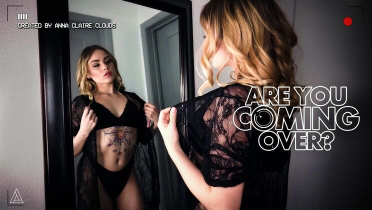 [ModelTime] - Lingerie Babe Anna Claire Clouds Gets Filled Up