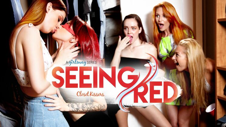 [SeeingRed] - Stepfamily Secrets: Lola Fae, Maya Kendrick, Lacy Lennon