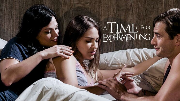 [PureTaboo] - Rimming and Cum Swapping with MILF and Friends