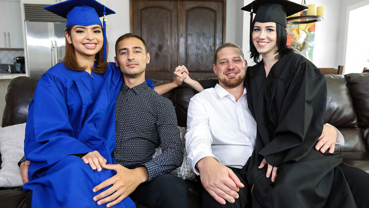 [DaughterSwap] - Remi Jones Swaps with Stepdad for College Prep