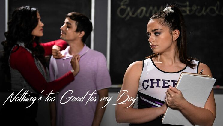[PureTaboo] - Teacher Sophia Burns Fucked Hard in Classroom Voyeur