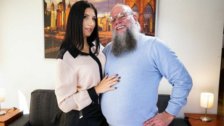 [GrandpasFuckTeens] - Cumshot for Old Guys - Albert - Henna Ssy