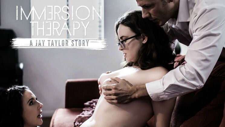 [PureTaboo] - Lesbian Lust: Immersion Therapy - Angela White - Codey Steele - Seth Gamble - Jay Taylor