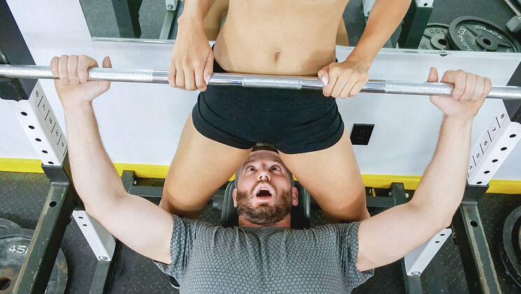 [TheRealWorkout] - Athletic Sex Training with Amethyst