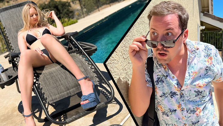 [MessyJessy] - Pool Side Seduction by Jessy - Jessy Jones - Jenna Fireworks