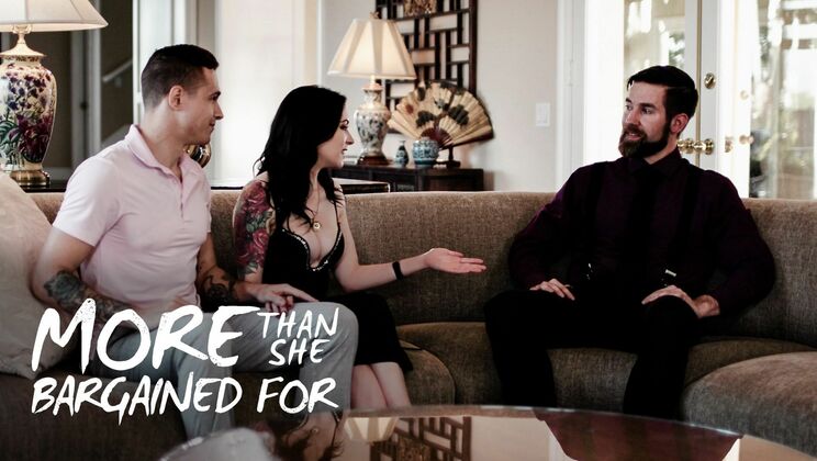 [PureTaboo] - Stepson's Wild Threesome