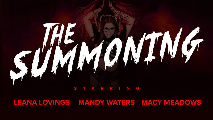 [TeamSkeetFeatures] - Lewis' Naughty Conjuring - Nicky Rebel - Leana Lovings - Mandy Waters - Joshua Lewis