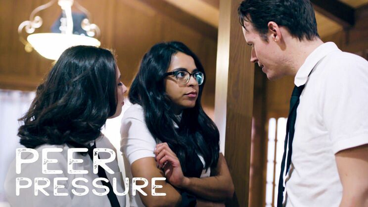 [PureTaboo] - First Time Sex: Latina College Girl's Wild Adventure