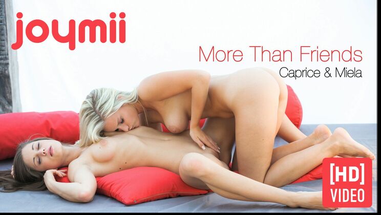 [Joymii] - Hot Lesbian Action: Miela and Little Caprice More Than Friends - Miela - Little Caprice