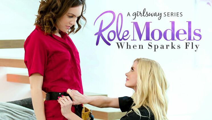 [Girlsway] - College Girl Meets MILF: Lesbian Love and Big Tits