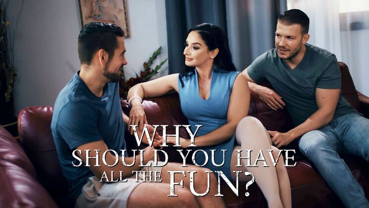 [PureTaboo] - Get Your Share Of Cum On Tits