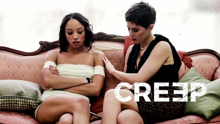 [PureTaboo] - Interracial Lesbian Love Story with Olive and Alexis