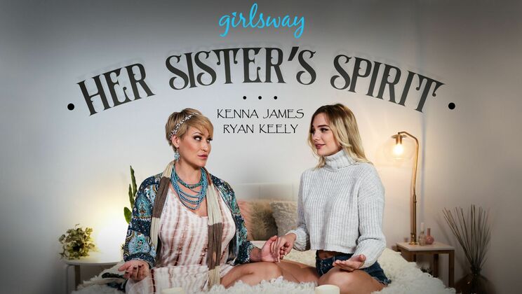 [Girlsway] - Blonde Bombshell Lesbian Action with Her Sister