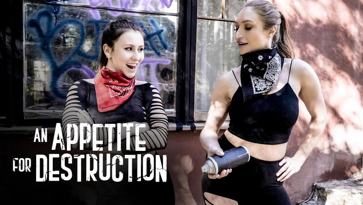 [PureTaboo] - Natural Tits, Lesbian Action: Paige Owens Takes Skylar - Skylar Snow - Paige Owens