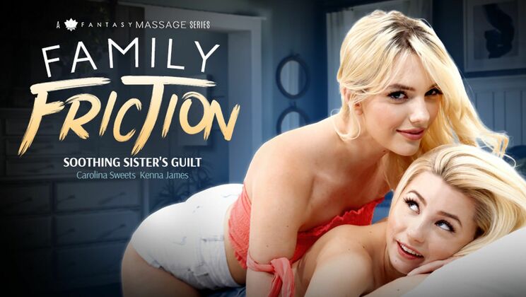 [AllGirlMassage] - Family Friction: A Lesbian Tale