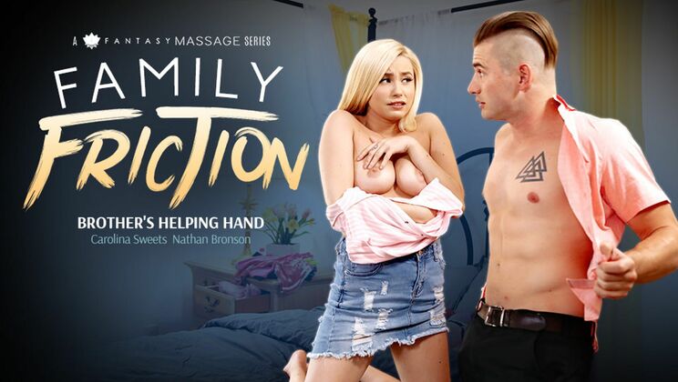 [FamilySexMassage] - Step Family Fun: Blowjob and Deepthroat