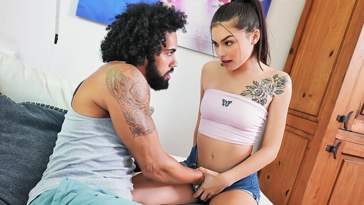 [MyPervyFamily] - Stepbrother Takes Advantage of Latina Stepsister